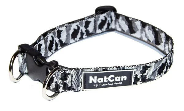 Collar Rápido para Perros Regulable de Paseo e Identificación