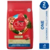 Alimento para Perros Cachorros Purina One Visible Nutrition Pollo y Carne x2Kg