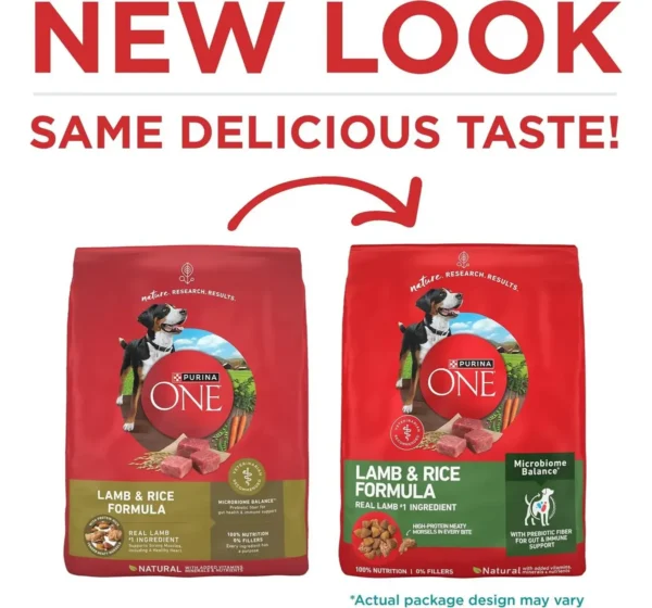 Alimento para Perros Purina One Cordero y Arroz x8Lb