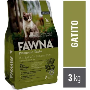 Alimento Fawna Gato Kitten Mix 3kg