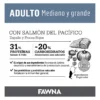Alimento Fawna Perro Adulto Raza Mediana Salmón 15kg