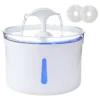 Bebedero para Gatos con Luz Led Fuente de Agua 2.5 Litros USB
