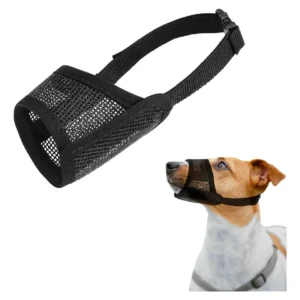 Bozal de Tela para Perros Cómodo Resistente Varios Talles