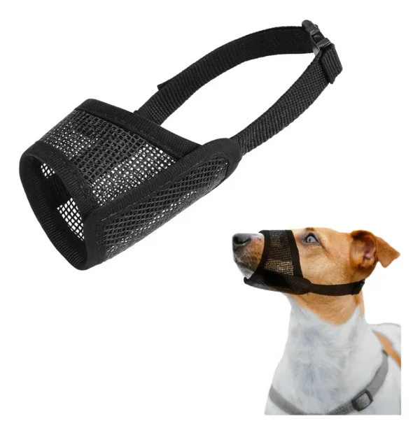 D_NQ_NP_709948-MLA101802682350_122025-F.webp Bozal de Tela para Perros Cómodo Resistente Varios Talles