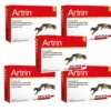 D_NQ_NP_711182-MLA99336585346_112025-F.webp Condroprotector para Perros y Gatos Artrin Pack x5 (x30 Comprimidos c/u)