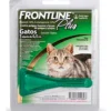 Pipeta Antipulgas y Garrapatas para Gatos Frontline Plus 2 a 8 Kg