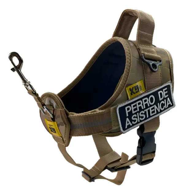 D_NQ_NP_714655-MLA90628767691_082025-F.webp Pechera Arnés para Perros Anti Tirones K9 Dog Trainers Regulable