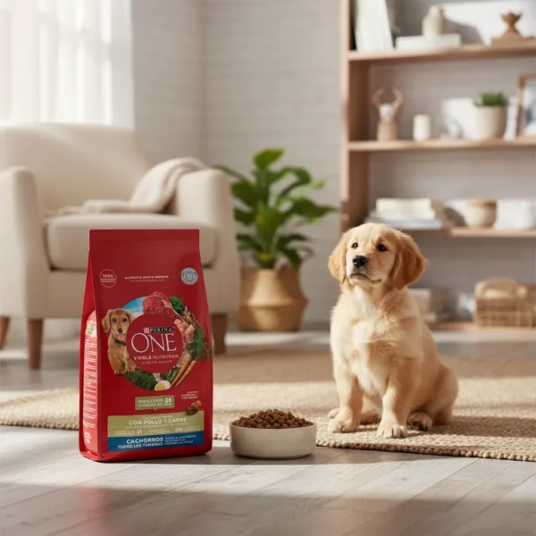 Alimento para Perros Purina One Mini y Pequeños Super Premium x2Kg