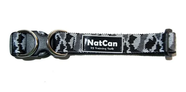 Collar Rápido para Perros Regulable de Paseo e Identificación
