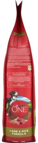 Alimento para Perros Purina One Cordero y Arroz x8Lb