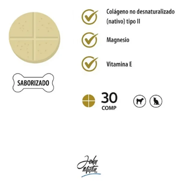 Condroprotector para Perros y Gatos Flexapet x30 Comprimidos