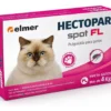 Pipeta Antipulgas para Gatos Hectopar Spot Elmer +4 Kg