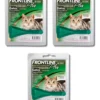 Pipeta Antipulgas y Garrapatas para Gatos Frontline Plus 1 a 8 Kg Combo x3