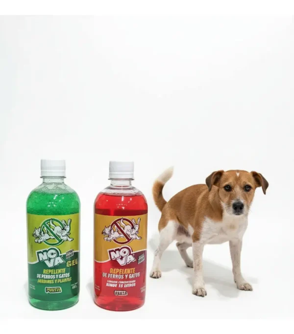 D_NQ_NP_729550-MLA92398033875_092025-F.webp Kit Repelente Líquido Interior y Exterior para Perros y Gatos Nova