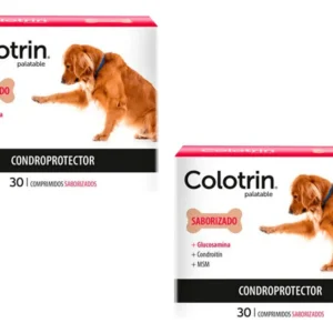 Condroprotector para Perros y Gatos Colotrin x60 Comprimidos Ranurados