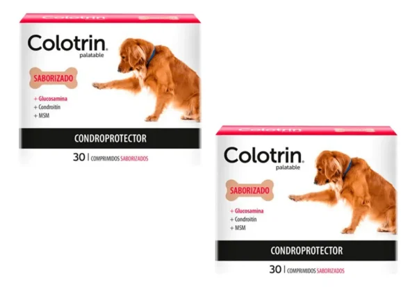 Condroprotector para Perros y Gatos Colotrin x60 Comprimidos Ranurados