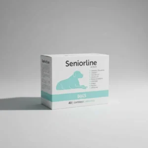 D_NQ_NP_732953-MLA113984349830_072026-F.webp Suplemento Seniorline para Perros Adultos x40 Comprimidos