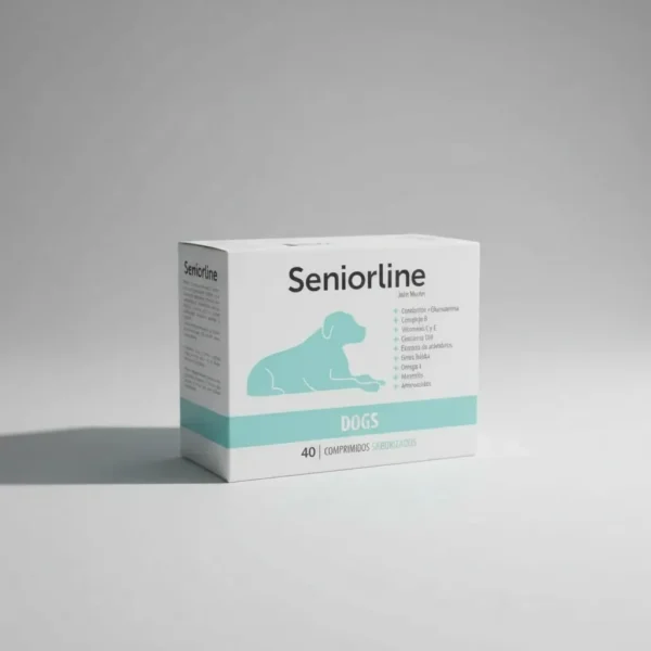 Suplemento Seniorline para Perros Adultos x40 Comprimidos