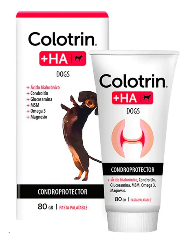 Condroprotector para Perros Colotrin HA Palatable Pasta x200g