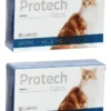 Pipeta Antipulgas para Gatos Protech Labyes +5 Kg Combo x2