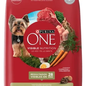 Alimento para Perros Purina One Minis y Pequeños Carne y Pollo x6Kg