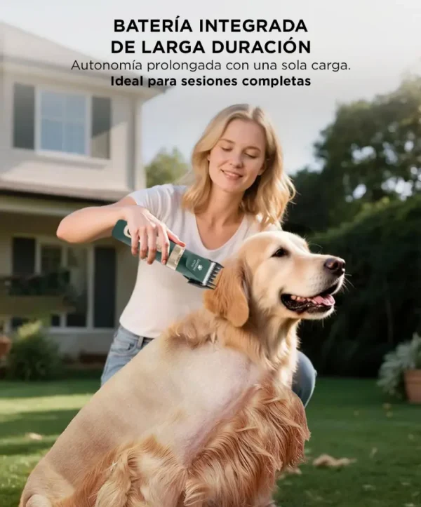 D_NQ_NP_738909-MLA92216375783_092025-F.webp Máquina Cortadora de Pelo para Perros Gadnic CP170