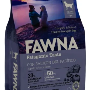 Alimento Fawna Light Perro Adulto Salmón 15kg