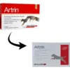 D_NQ_NP_746764-MLA92601825957_092025-F.webp Condroprotector para Perros y Gatos Artrin Pack x5 (x30 Comprimidos c/u)