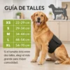 Pañal Reutilizable para Perros Lavable Pack x2