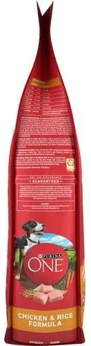Alimento para Perros Purina One Adulto Pollo y Arroz
