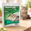 Pipeta Antipulgas y Garrapatas para Gatos Frontline Plus 1 a 8 Kg