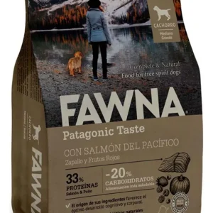 Alimento Fawna Perro Cachorro Mediano/Grande 15kg