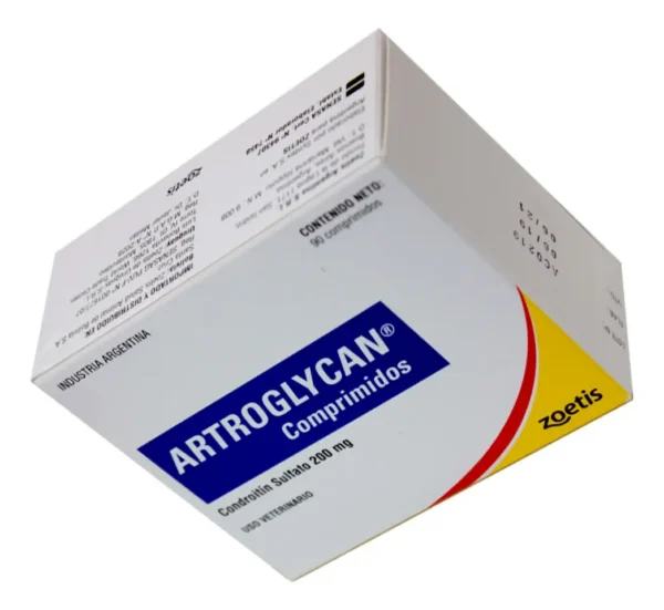 Condroprotector para Perros y Gatos Artroglycan x180 Comprimidos
