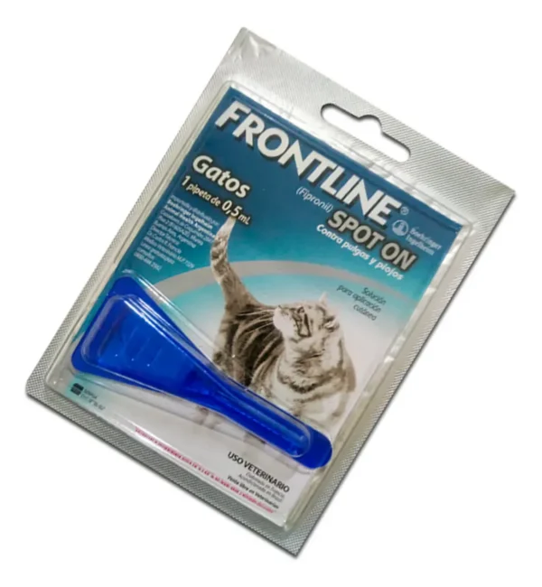 Pipeta Antipulgas para Gatos Frontline Spot On 2 a 10 Kg Combo x2