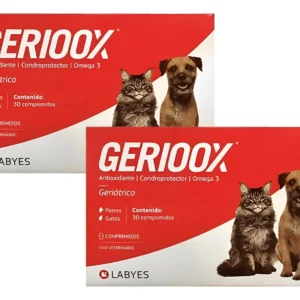 Condroprotector para Perros y Gatos Gerioox x60 Comprimidos