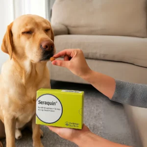 Condroprotector para Perros Seraquin x60 Comprimidos