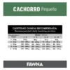 Alimento Fawna Perro Cachorro Raza Pequeña 3kg Proteína 34%