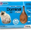 Pipeta Antipulgas para Gatos Dominal Max Konig +4 Kg Piojos y Larvas