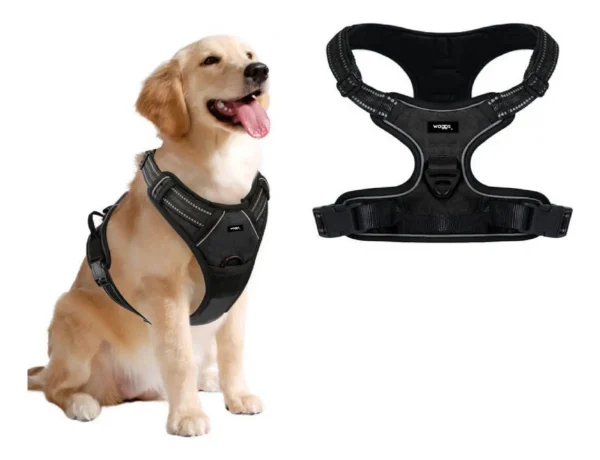 Arnés Pretal Reforzado para Perros Waggs Talle XL