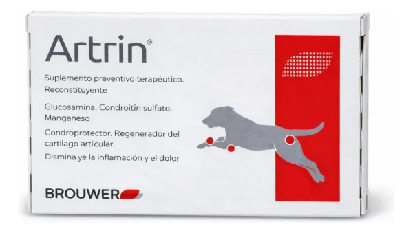 Condroprotector para Perros y Gatos Artrin Senior Brouwer