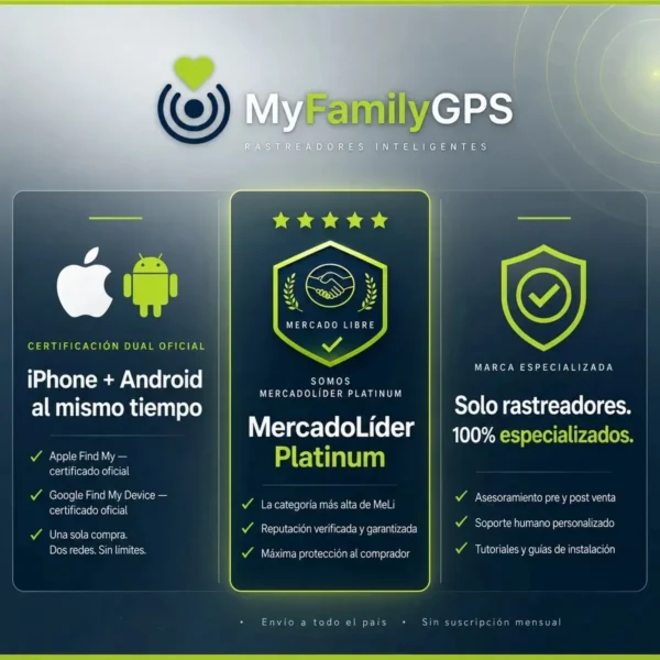 Collar GPS Rastreador para Perros y Gatos Compatible iOS y Android