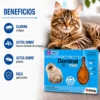 Pipeta Antipulgas para Gatos Dominal Max Konig +4 Kg