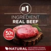 Alimento para Perros Purina One True Instinct Grain Free Carne de Res x25Lb