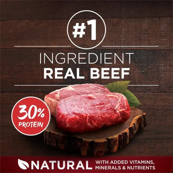 Alimento para Perros Purina One True Instinct Grain Free Carne de Res x25Lb