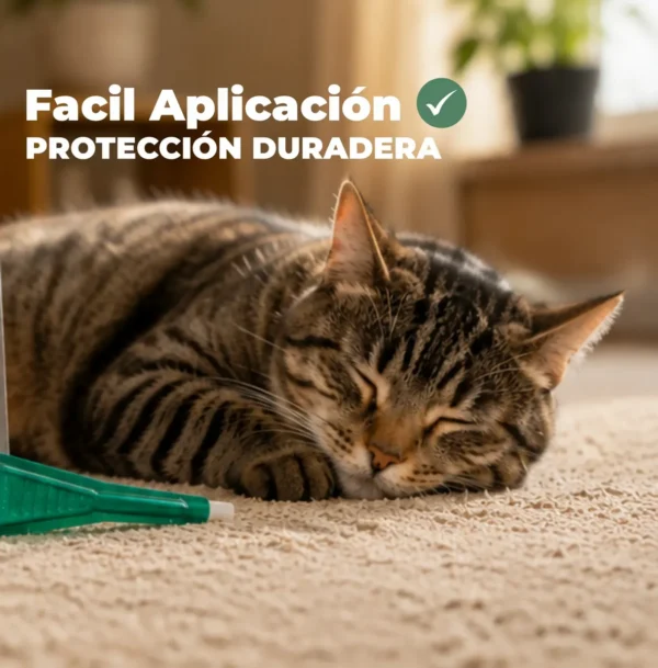 Pipeta Antipulgas y Garrapatas para Gatos Frontline Plus 1 a 10 Kg