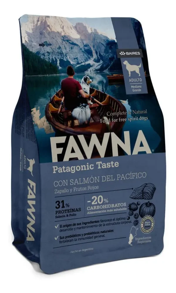 Alimento Fawna Perro Adulto Raza Mediana y Grande 3kg