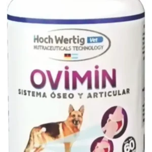 Condroprotector para Mascotas Ovimin x60 Capsulas