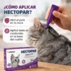 Pipeta Antipulgas para Gatos Hectopar Spot Elmer Hasta 4 Kg