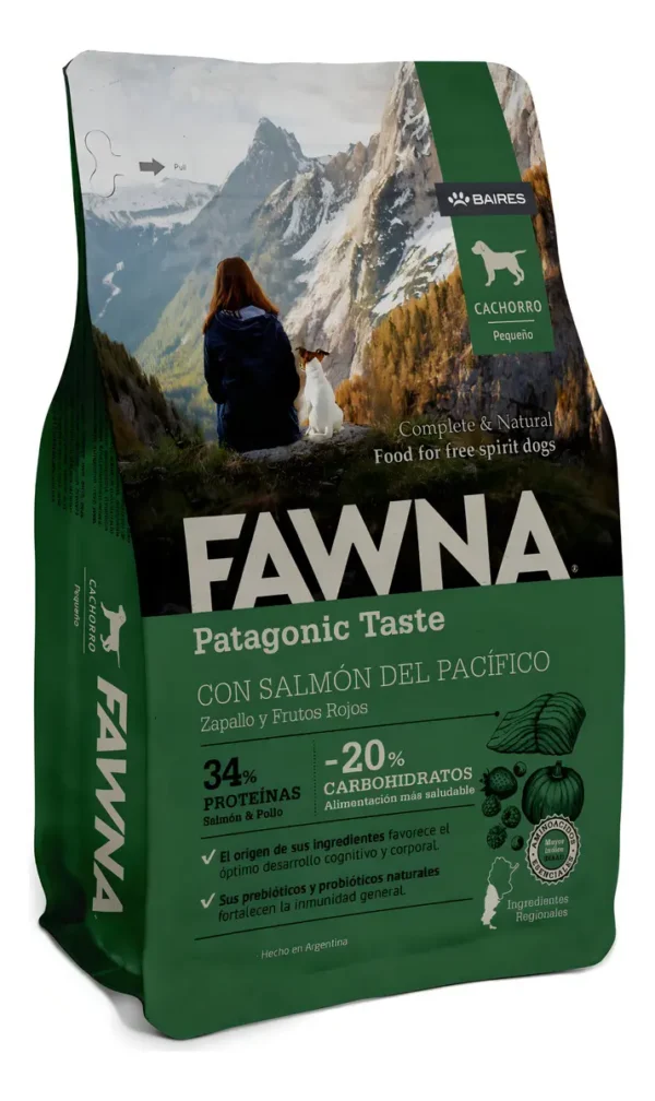 Alimento Fawna Perro Cachorro Raza Pequeña 7.5kg