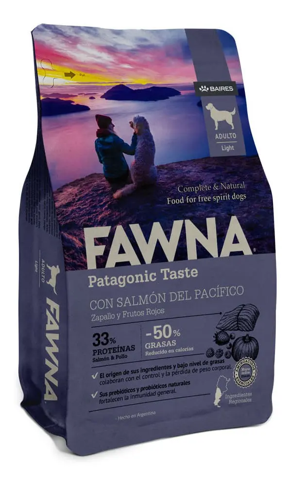 Alimento Fawna Light Perro Adulto Salmón 3kg